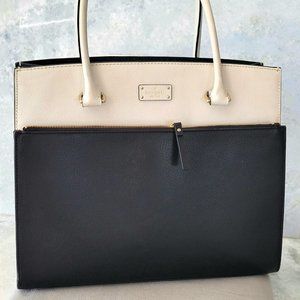 Kate Spade Leather Tote Bag